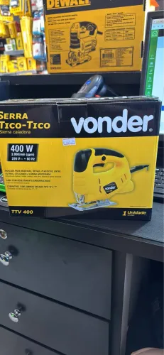 Serra Tico Tico Vonder 400w