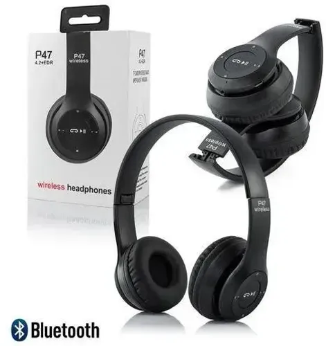 fone de ouvido bluetooth p47 novo