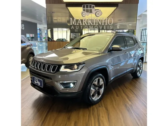 Jeep Compass Longitude 2.0 4X2 Flex 16V Aut. 2019
