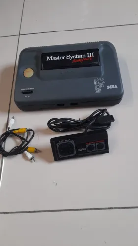Master System compact 3 sonic na memória 