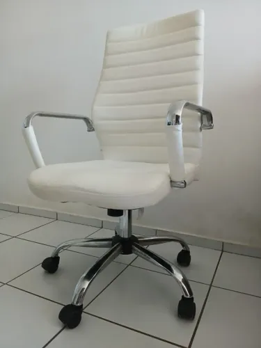 Cadeira de Escritório Branca