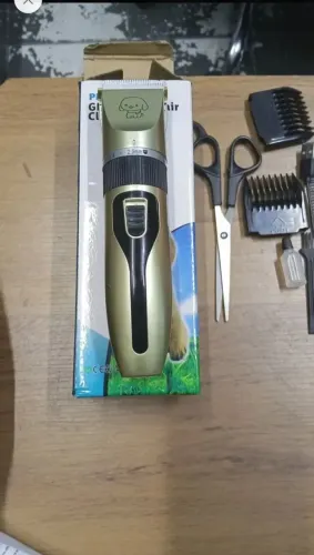 Máquina de tosa para pets sem fio
