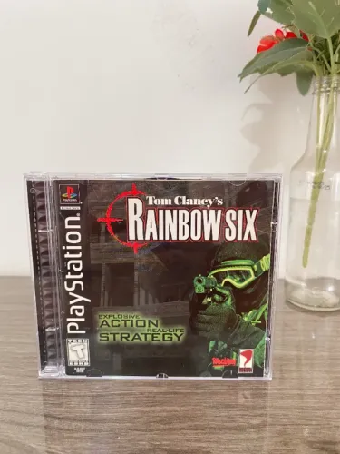Tom Clancys Rainbow Six Ps1 - Original - Cib (Usado)