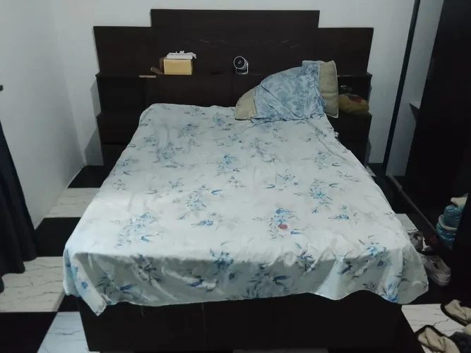 Cama Box usada