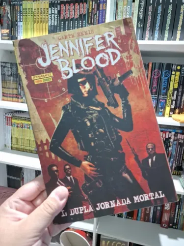 Jennifer Blood Vol. 1 - Dupla Jornada Mortal (Capa Cartão)