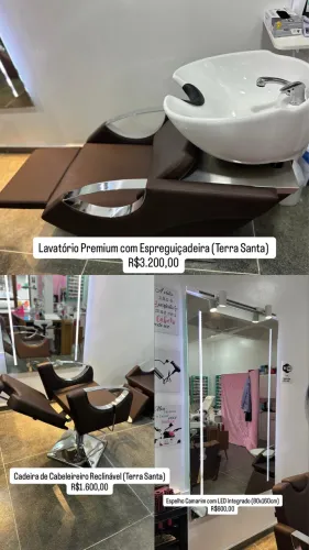 Kit salão de beleza