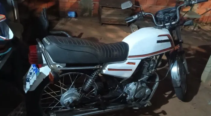 Vende-se Honda cg 125 1986 pedal