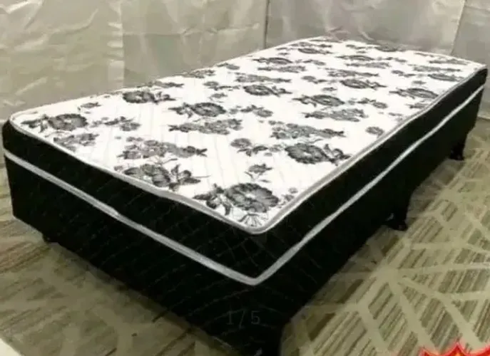 Promoção Cama Box Solteiro Nova