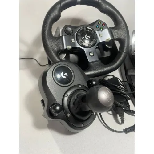 volante g920 Câmbio (incluso) Xbox One, Xbox Series X|S e PC.