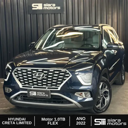 Hyundai Creta Limited 1.0 TB 12V Flex AUT 2022