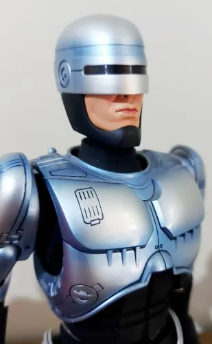 Action Figure Hot Toys RoboCop 3 com Jetpack 1/6 30cm original