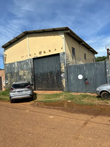 Barracão - Santa Emília/São Conrado