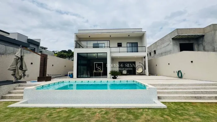 Casa com 3 dormitórios à venda, 234 m² por R$ 1.690.000,00 - Condominio Quintas da Boa Vis