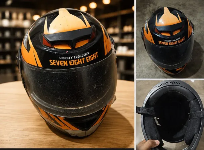 Capacete VENDO OU TROCO