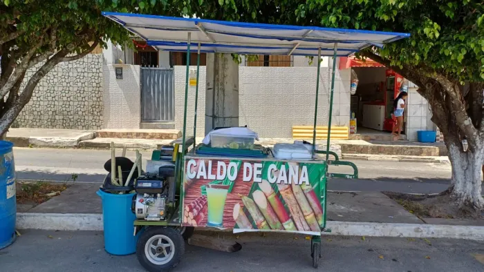 Carrinho de Caldo de cana