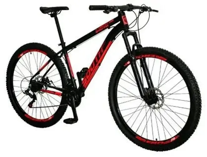 Bicicleta nova ainda na caixa. Modelo south bike legend