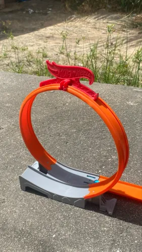 Pista de Hotwheels Tubarão