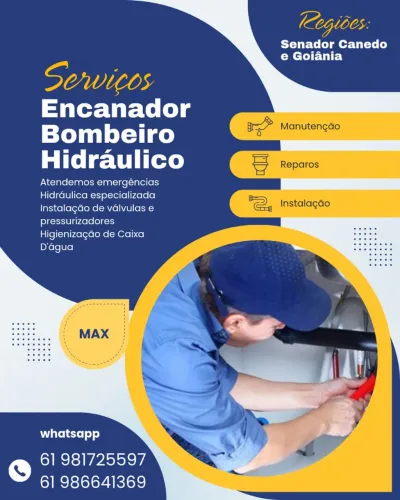 Encanador - Bombeiro Hidráulico