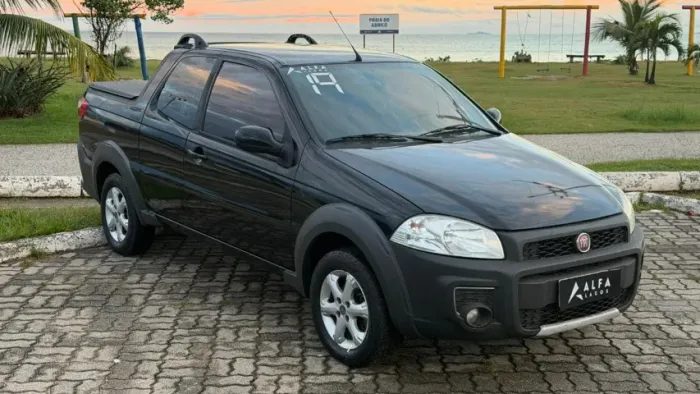 Fiat Strada Freedom 1.4 Flex 8V CD 2019