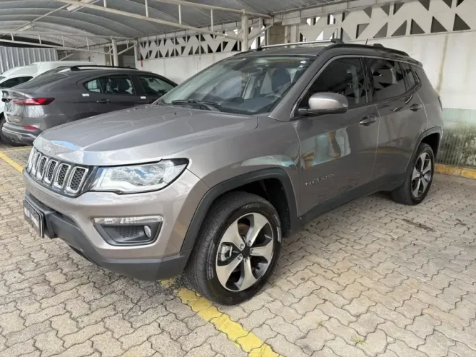 Jeep Compass Longitude 2.0 4X4 Dies. 16V Aut. 2018