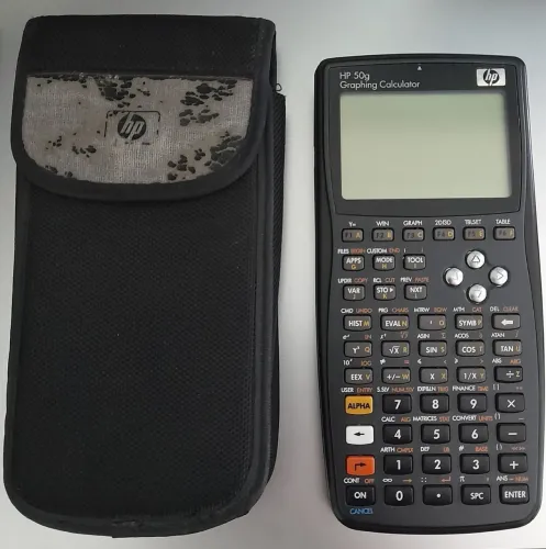 Calculadora HP 50g + Capa