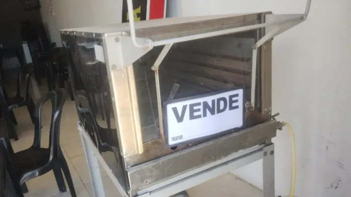 Forno a gás para pizza