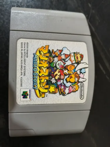 Mário Stories Nintendo 64