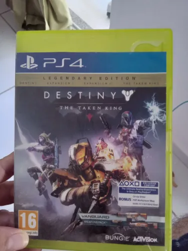 Jogo destiny ps4