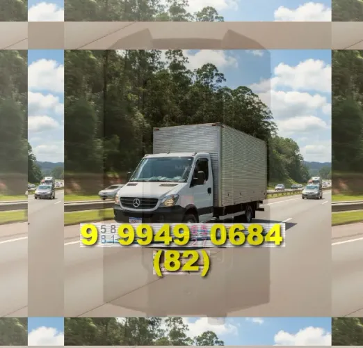 Frete seguro | Transporte rápido | Mudanças e cargas com qualidade!