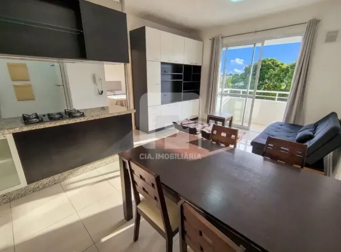 Apartamento de 1 dormitório à venda no Itacorubi