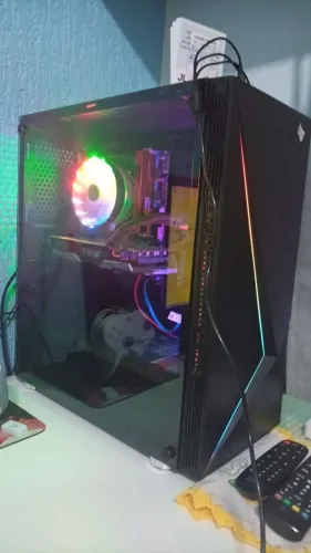 Gabinete Gamer + Kit Xeon + Placa de Vídeo