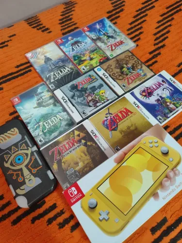 Coleção de Zelda