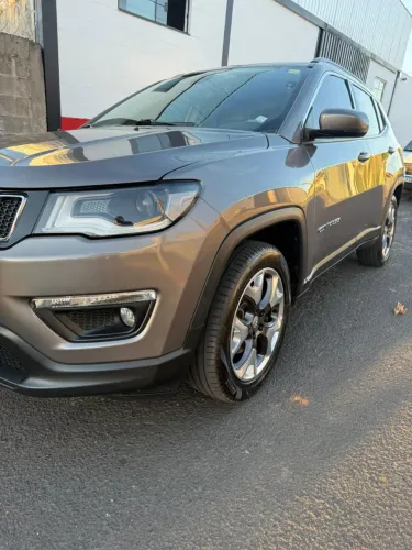 Jeep Compass Longitude 2.0 4X2 Flex 16V Aut. 2020