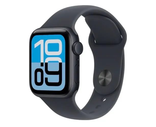 Apple Watch SE 3 / Caixa em Alumínio meia-noite de 44 mm