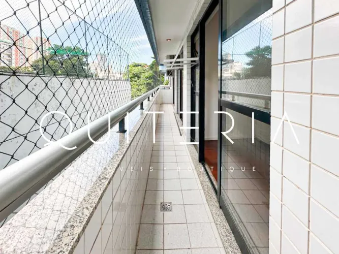 Apartamento para Locação no Leblon, Rua Conde Bernadote - Amplo, 2 Vagas e Portaria 24h -