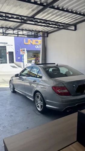 Mercedes-Benz C-250 CGI Sport 1.8 16V Aut. 2012