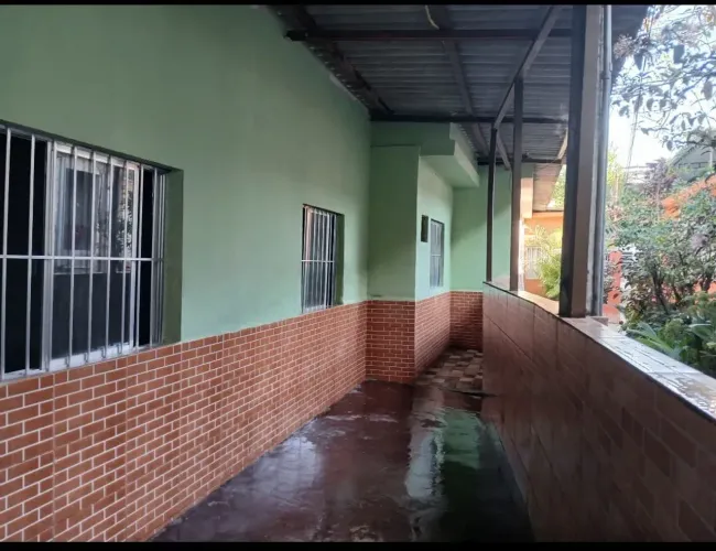 São João de Meriti , casa de vila, 2  quartos, varanda , área , 60M2