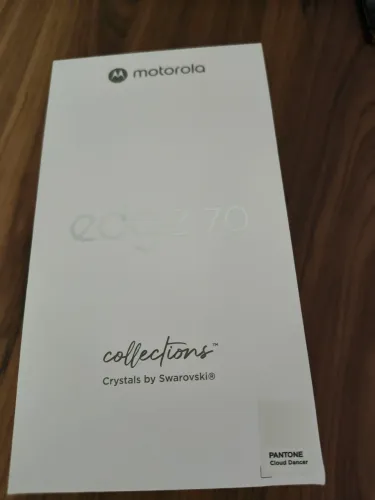 Motorola Edge 70 - Edição Cristais | 512 GB | Lacrado