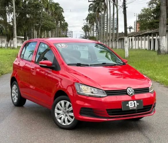 Volkswagen Fox Trendline 1.0 Flex 12V 5P 2016