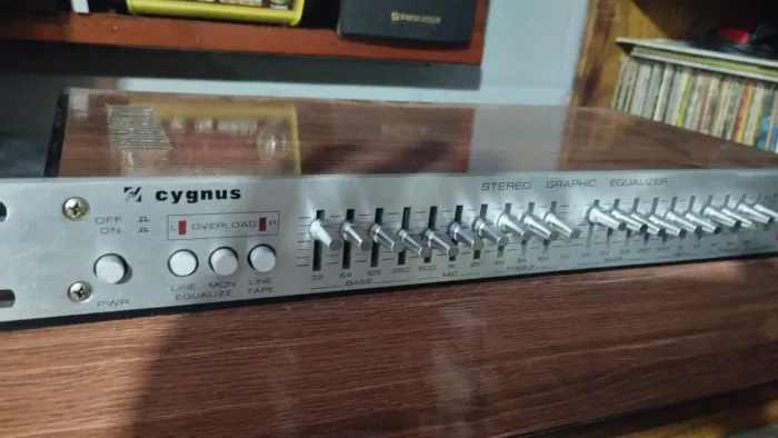 Equalizador cygnus GE-400