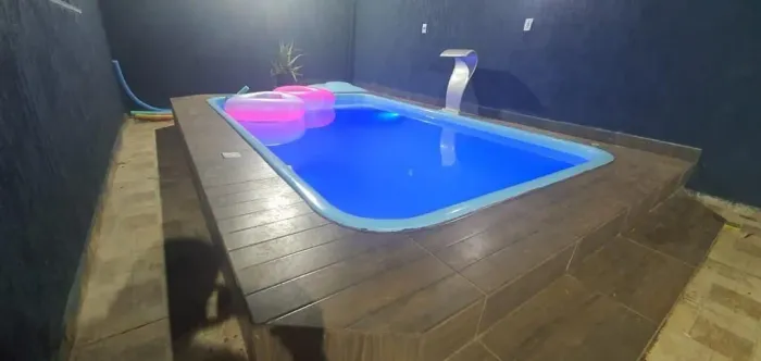 * Piscina Pequena Ideal para Quintal 4 mts