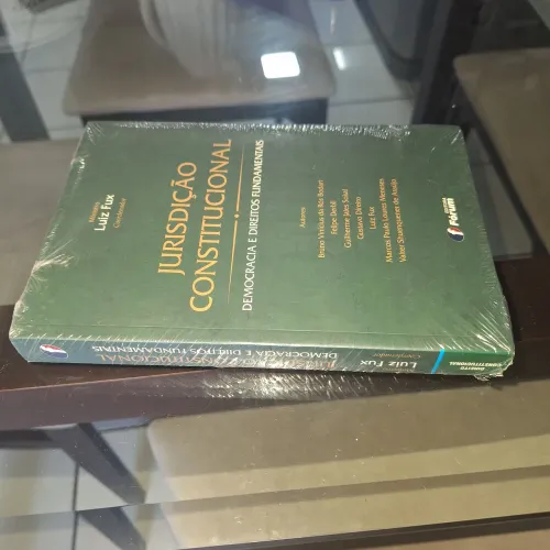 Jurisdição Constitucional, do Ministro do STF Luiz Fux, Editora Forum
