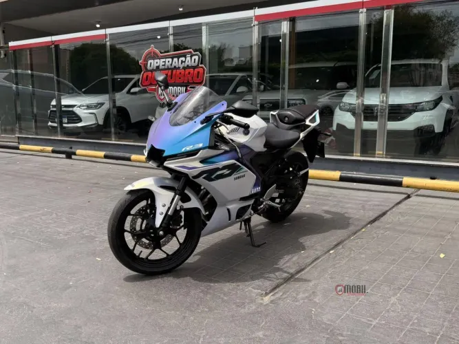 YZF R-3 CONNECTED 321 ABS BRANCA 2025/2026