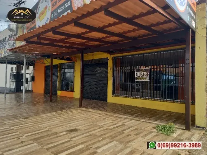 Ponto Comercial de 201m² na Região Central da Zona Sul de Porto Velho