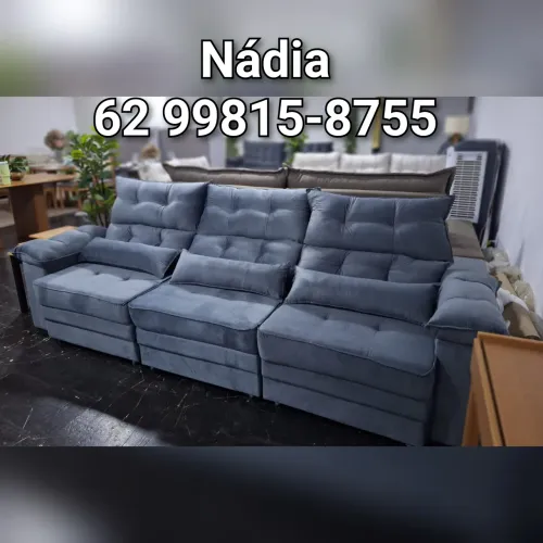 SOFÁ RETRÁTIL EM PROMOÇÃO ___@$@