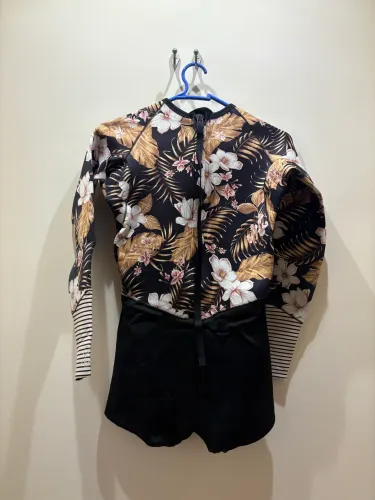 Short John Feminino Rip Curl G-Bomb 1mm Tamanho 6/P