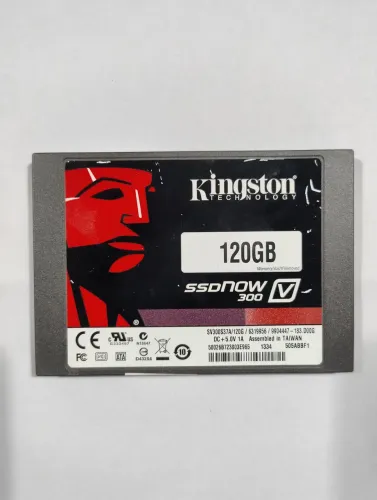 SSD Kingston 120GB. Ótimo estado.