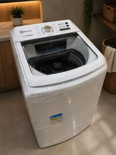 Maquina de lavar com garantia.