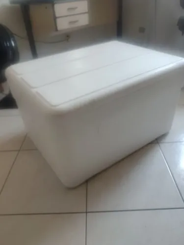 Caixa de isopor