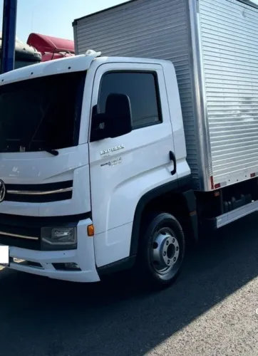 Delivery express baú seco ano 2019